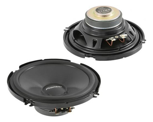 Kit Bidireccional Ts-651c De 6 Pulgadas, 390 W, 4 Ohmios