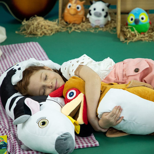 La Granja Zenon Peluche Musical 70cm