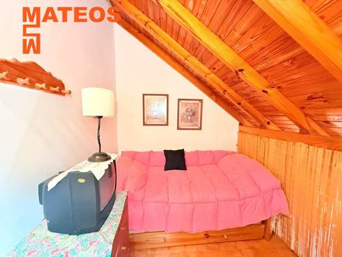 Venta Duplex Al Frente A 400 Metros Del Mar En Mar Del Tuyu 64 N° 404 Uf: 8