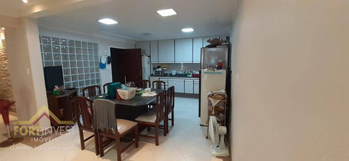 Imagem 18 de 19 de Apartamento Com 3 Dormitórios À Venda, 160 M² Por R$ 600.000,00 - Canto Do Forte - Praia Grande/sp - Ap2123