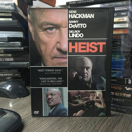 Heist (2001) Director: David Mamet