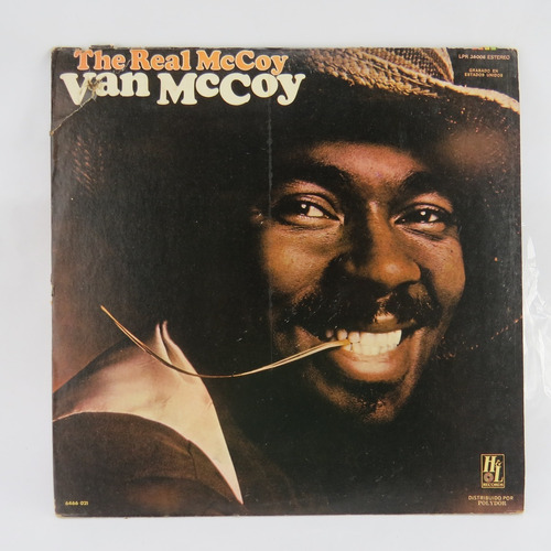 D3238 Van Mccoy -- The Real Mccoy Lp