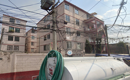Departamento En Venta En Canal De Ohtenco 65 Col. San Francisco Xicaltengo Iztalcalco Cdmx Arp1209