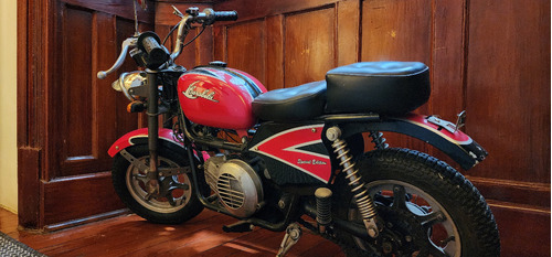 Moto Carabela Pony Vintage