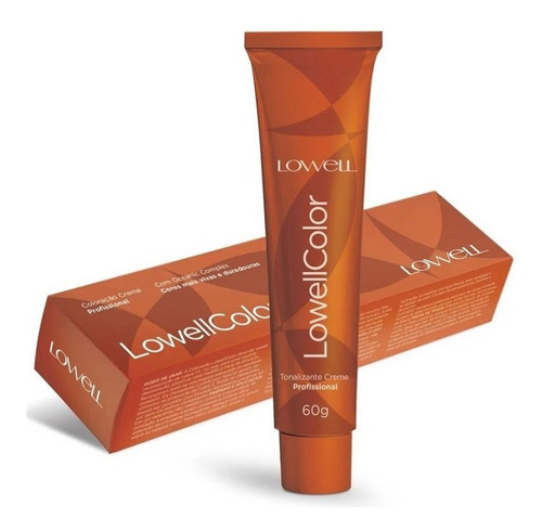  Tonalizante Lowell Color - 2 Unidades Tom 9.01 Louro Muito Claro Cinza Natural