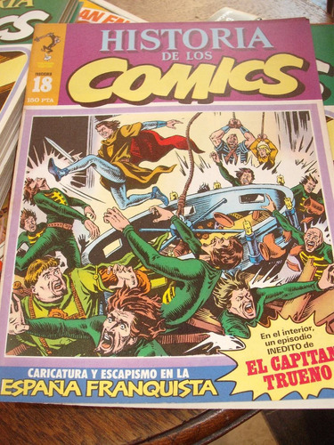 Historia De Los Comics N° 18 Episodio Inédito Capitán Trueno