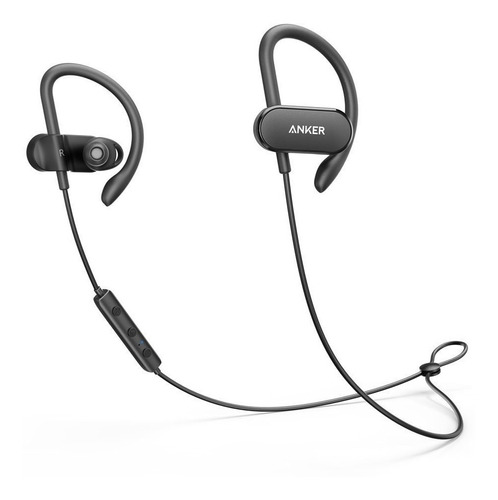 Auriculares - Anker Soundbuds Curve 18hs Bluetooth 5.0 Ipx7