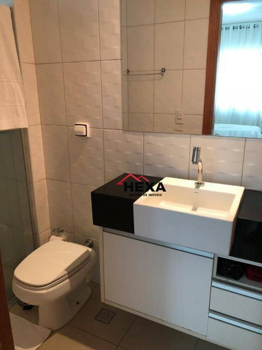 Imagem 12 de 28 de Apartamento 2 Quartos - Setor Bueno - Goiânia/go - Ap0456