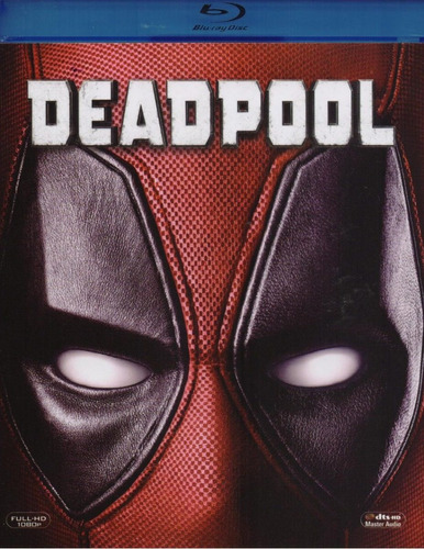 Deadpool (2016) Marvel Ryan Reynolds Blu-ray