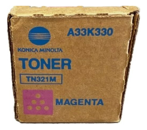 Tóner Konica Minolta Tn-321m Magenta A33k330 Magenta