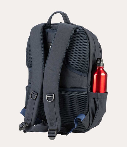 Mochila Tucano Binario Gravity W/ags Para Mb Pro 16 - Blue Diseño de la tela material bicolor producido a partir de plástico reciclado