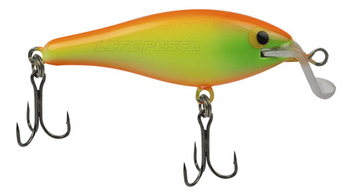 Isca Artificial Ocl Ziza Shad 75 (7,5cm/10g) - Várias Cores Cor Cor - 502