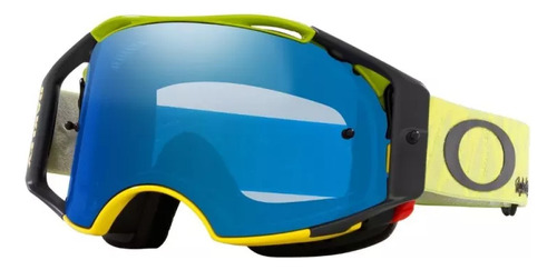 Goggles Mtb Oakley Airbrake Black Ice Iridium Troy Lee Desig