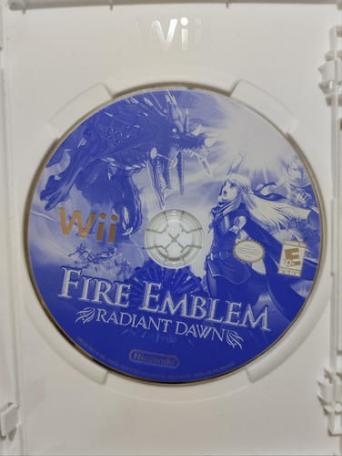 Fire Emblem Radiant Dawm Wii