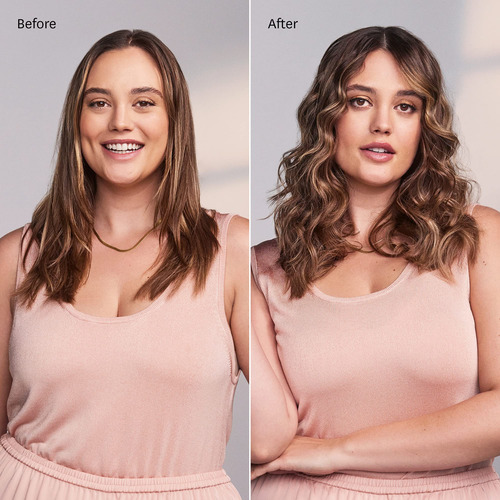 Curling Iron T3 Singlepass Curl 3/4 Pulgadas, Cerámica Blanc