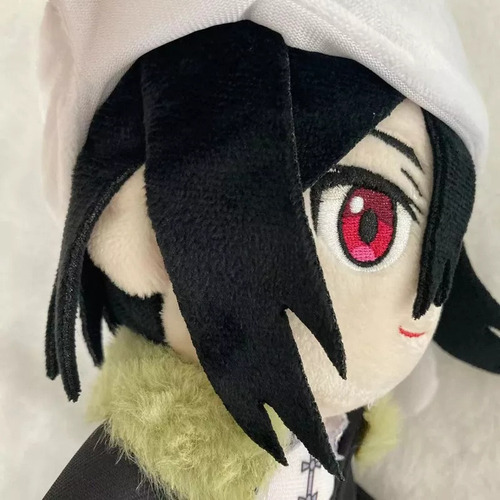 Nx Novo Black Bungo Stray Dogs Fyodor Boneco De Pelúcia