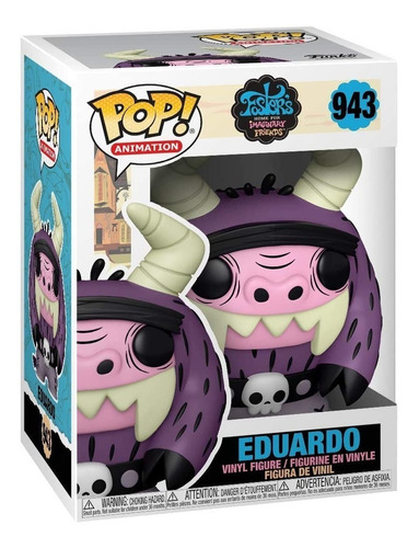 Funko Pop Fosters Home Imaginary Friends Eduardo