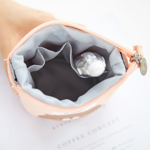 Estuche De Maquillaje Make Up Gatito Extensible Cute