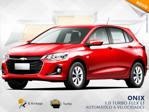 Onix 1.0 Turbo Flex Lt Automático