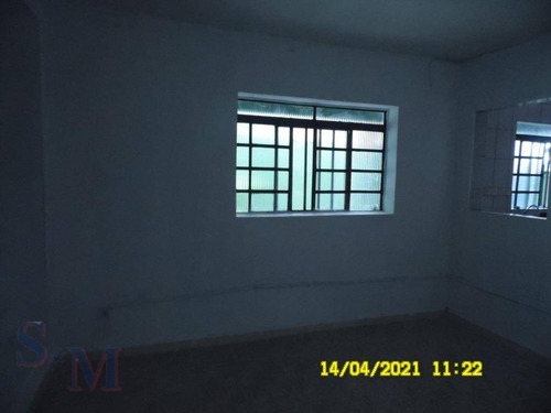 Imagem 11 de 16 de Casa Com 1 Dormitório Para Alugar, 35 M² Por R$ 600,00/mês - Cidade São Jorge - Santo André/sp - Ca0801