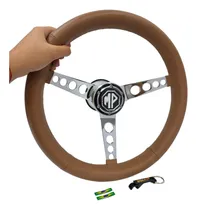 Comprar Volante Restaurado Mp Lafer Ss-37 Cromo Couro Mrc Mp Lafer