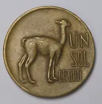 Comprar Monedas Un Sol De Oro Del Peru - Años 1970 Y 1971