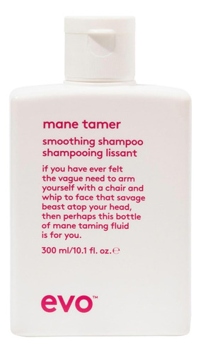 Evo Mane Tamer Shampoo Suavizante - Limpa, Suaviza E Fortale