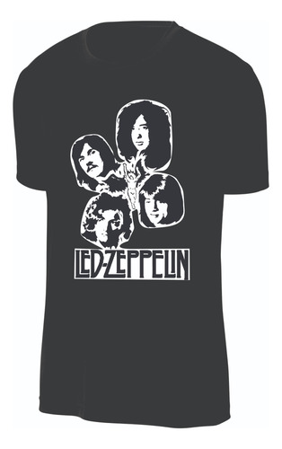 Camisetas Grupo Banda Led Zeppelin Adultos Y Niños