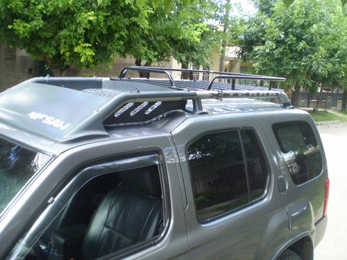 Portaequipaje Nissan X-terra