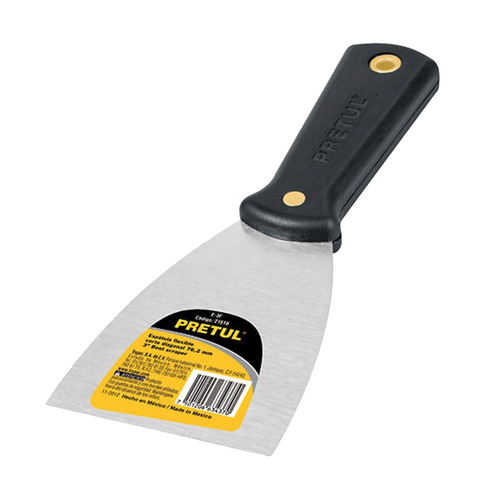 Espatula Flexible Ancho 3'' Hoja Corte Diagonal Pretul Mm