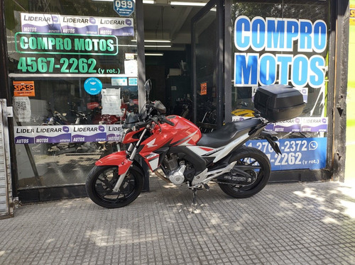 Honda Cb 250 Twister 2019 Rojo Alfamotos Tomo Motos