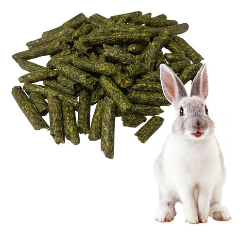 Alimento Pellet De Alfalfa 3 Kg Para Roedores Conejos Cuy