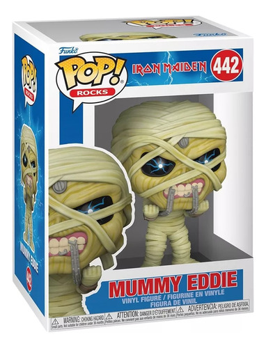 Funko Pop! Rocks Mummy Eddie 442 Iron Maiden