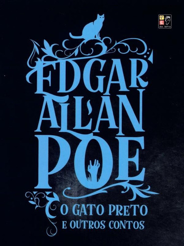 O Gato Preto E Outros Contos, De Poe, Edgar Allan. Editora Pe Da Letra **, Capa Mole Em Português