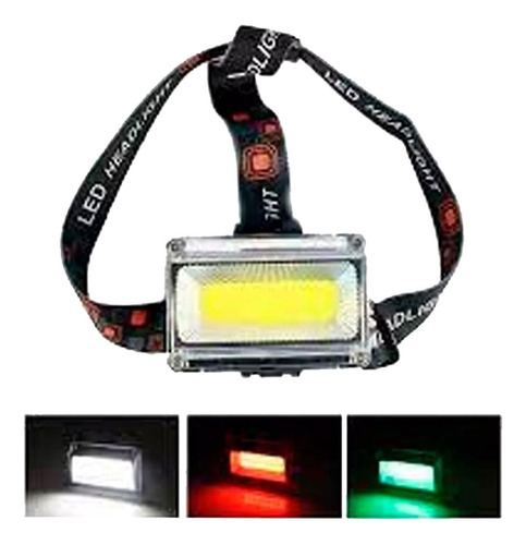 Foco Minero Recargable Led Cob 3w 300 Lm Explorer Pro Shop