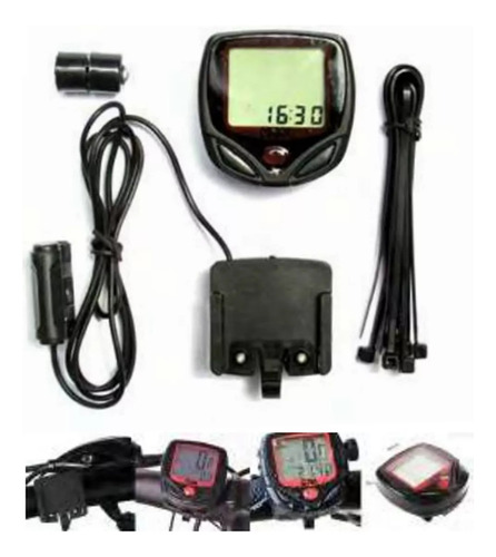 Computadora Odometro Para Bicicleta Gran Aventura