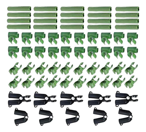 Los Clips De Conexión Para Plantas De Tomates Son Compatible