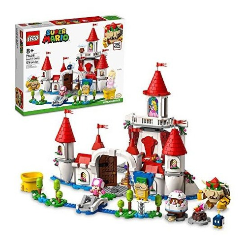 Set Construcción Lego Super Mario Castillo De Melocotón