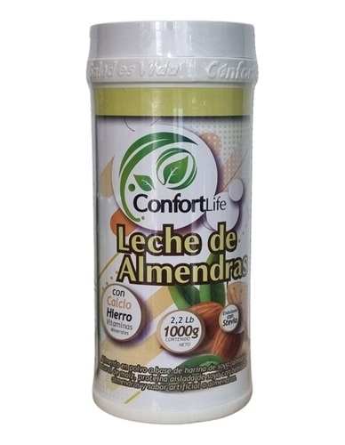 Leche De Almendra Con Hierro - g a $40