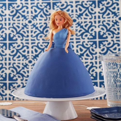 Imagen 3 de 9 de Colorante En Gel Azul Real Comestibles Wilton Glace Real