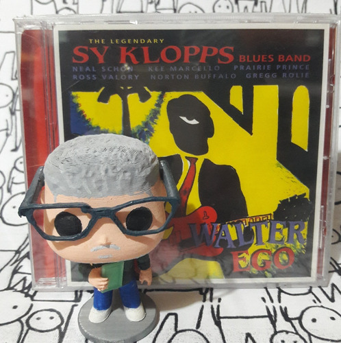 Sy Klopps Blues Band - Walter Ego - Cd Igual A Nuevo