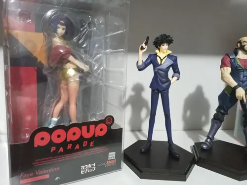 Set Completo Cowboy Bebop Pop Up Parade Good Smile Company