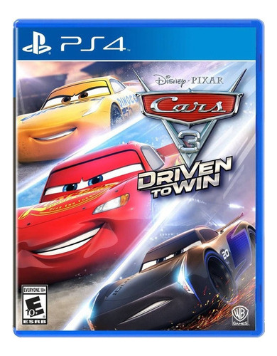 Cars 3 Driven To Win Ps4 Fisico Nuevo Sellado