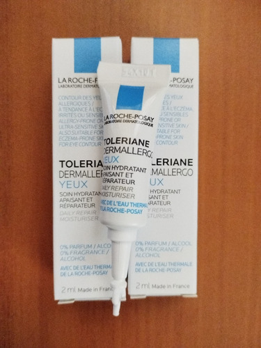 Pack La Roche Posay Toleriane Dermallergo Ojos 30ml 