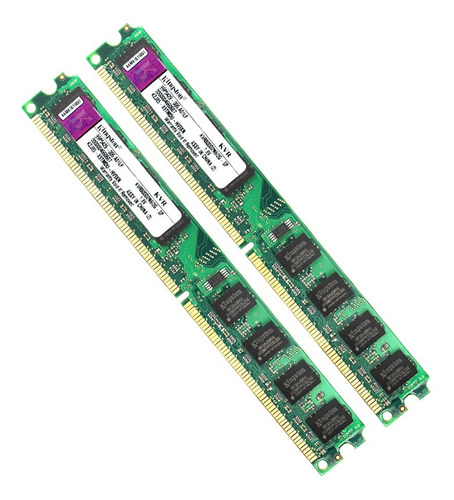 Memoria Ram Desktop 2gb Ddr2 Pc2-5300/667mhz Pc2-6400/800mhz