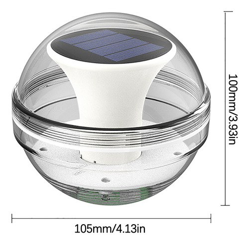 K Solar Water Floating Outdoor Night Home Garden Pool F 5702