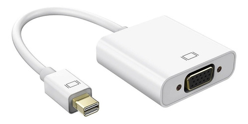 Cable Adaptador Thunderbolt Mini Displayport A Vga 