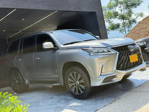 Lexus Lx 570 2017 Blindaje 2 Plus