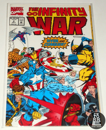 The Infinity War #2 - Marvel - Inglés - Thanos