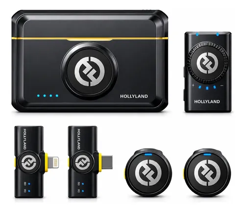 Microfone Lapela Lark M2 Combo USB-C e Lightning Bluetooth